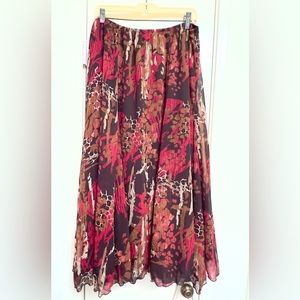 Ruby Rd. maxi skirt 20W